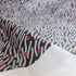 Red Dot Flow Black Cotton